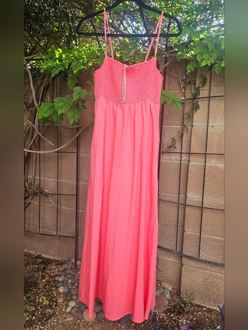 Z Supply New Beachside midi sun dress medium - Picture 4 of 12
